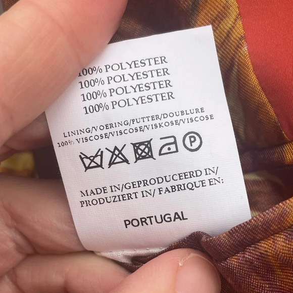 Circle Of Gentleman Women's Orange Blazer, size 8 - Picture 8 of 13